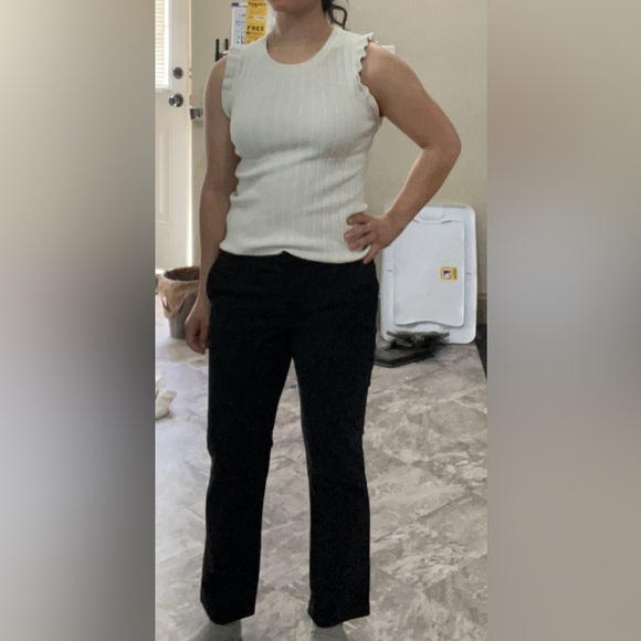 Banana republic work pants size 2 - Picture 2 of 5